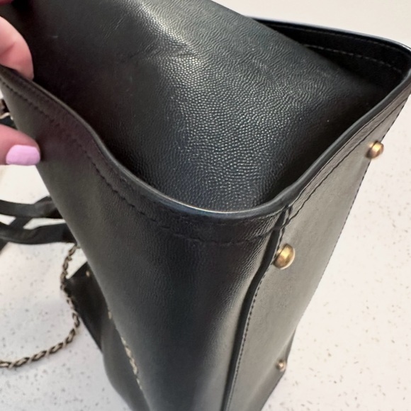 #113 - Chanel Deauville Tote Studded Caviar! - Picture 5 of 16